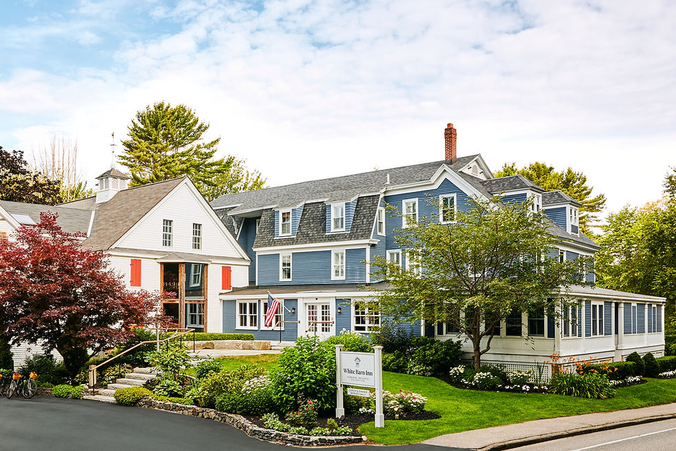 Fourth of July Resort. Best of in Maine.
