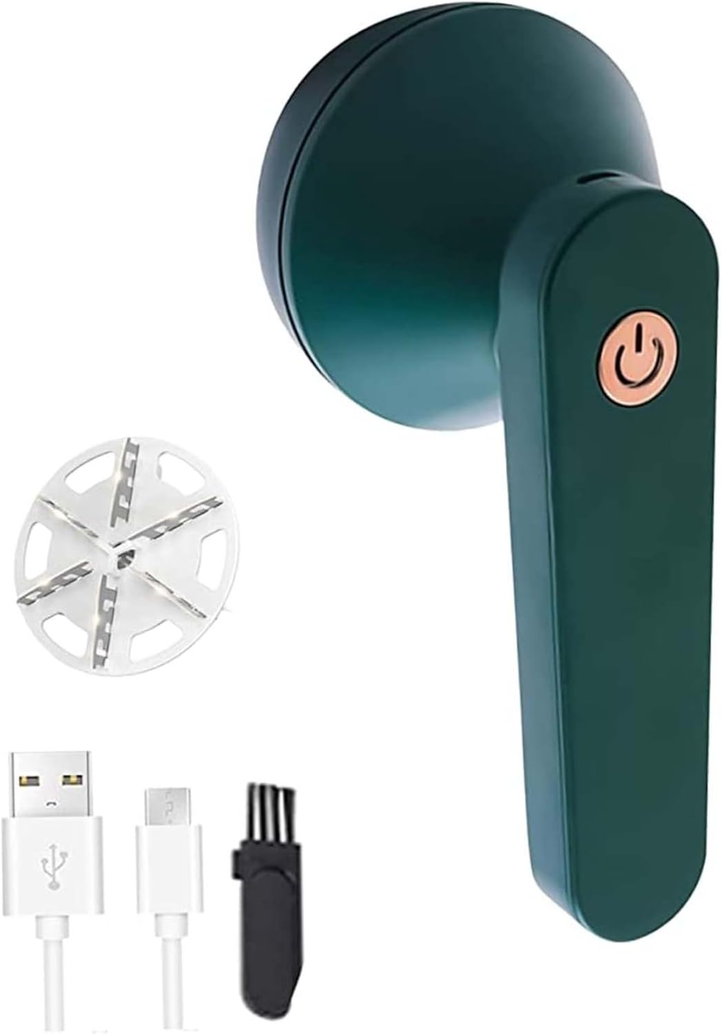 Lint Shaver, Clothes Shaver USB Rechargeable Electric Lint Remover Fabric Pill R