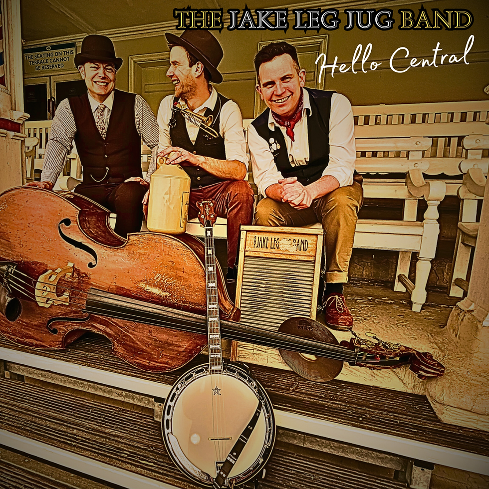 GB2301  - The Jake Leg Jug Band, Hello Central (CD)