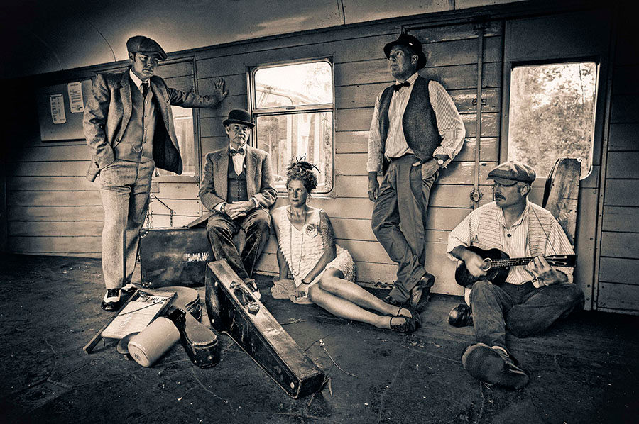 Churnet Valley Freight Train