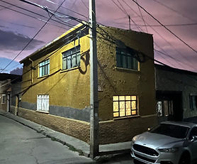 En venta casa en Esquina, Col. Fátima, Parral Chih.