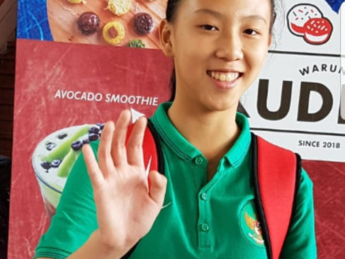 Congratulation Gwen, one of our member at BSS LFA for joining U16 Women's National Team