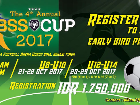 OPEN REGISTRATION BSS CUP 2017