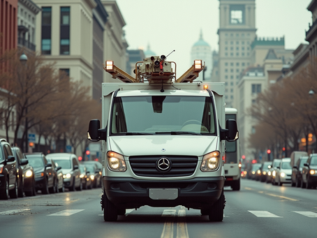 Van-Mounted MEWP Hire Solutions in Edinburgh MEWP Solutions