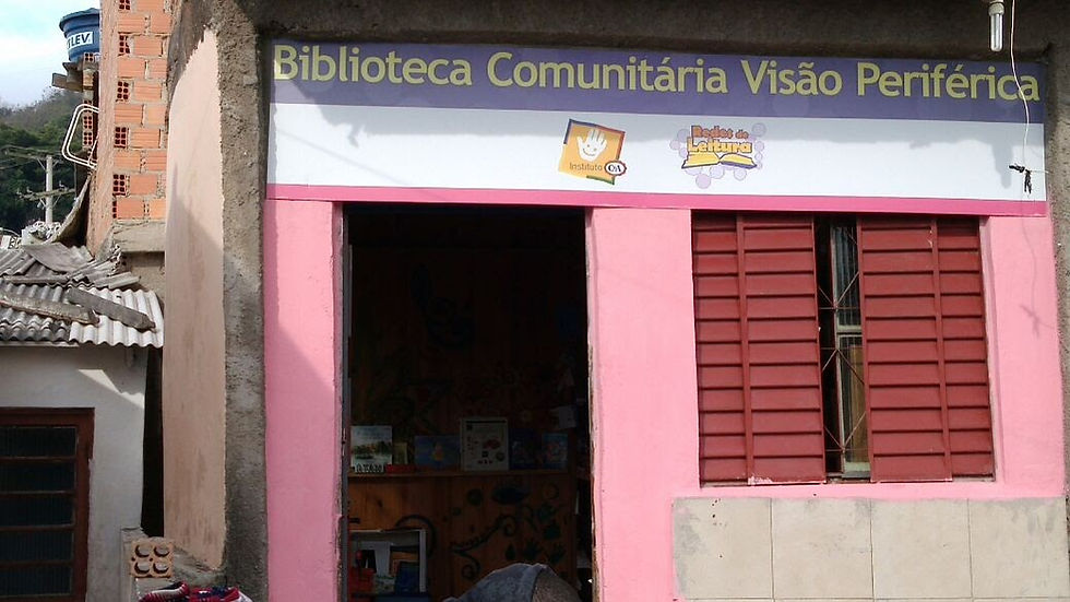 Fachada da Biblioteca