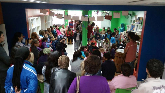 Sábado foi dia de festa, música, leitura e emoção no aniversário de 5 anos da Biblioteca Comunitária