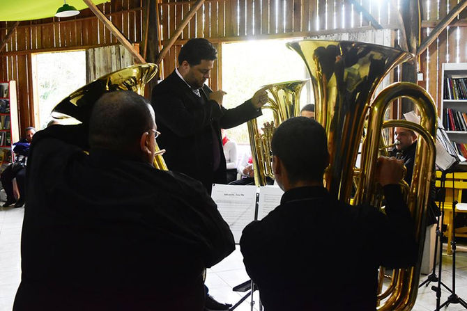 Concerto na Biblioteca Comunitária do Arvoredo