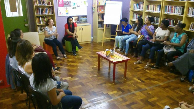 ONG Cirandar e Redes de Leitua realizam encontro de Formação em Mediação de Leitura e Expressão Voca