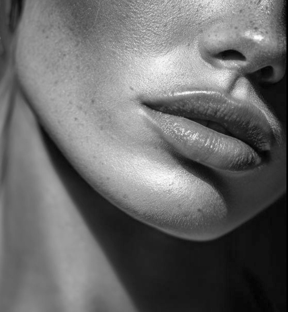 Healthy glowing skin after professional skincare hydroglow facial treatment at Virtue Esthetics La Jolla