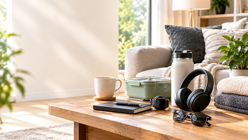 Everyday essentials for a comfortable home
