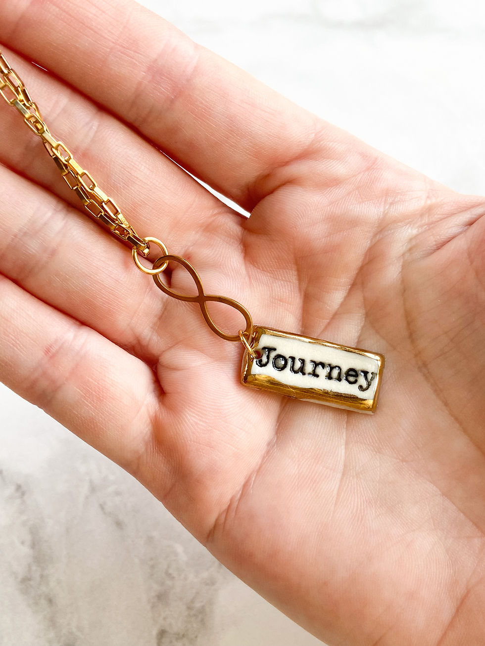 Thumbnail: JOURNEY Autism Necklace