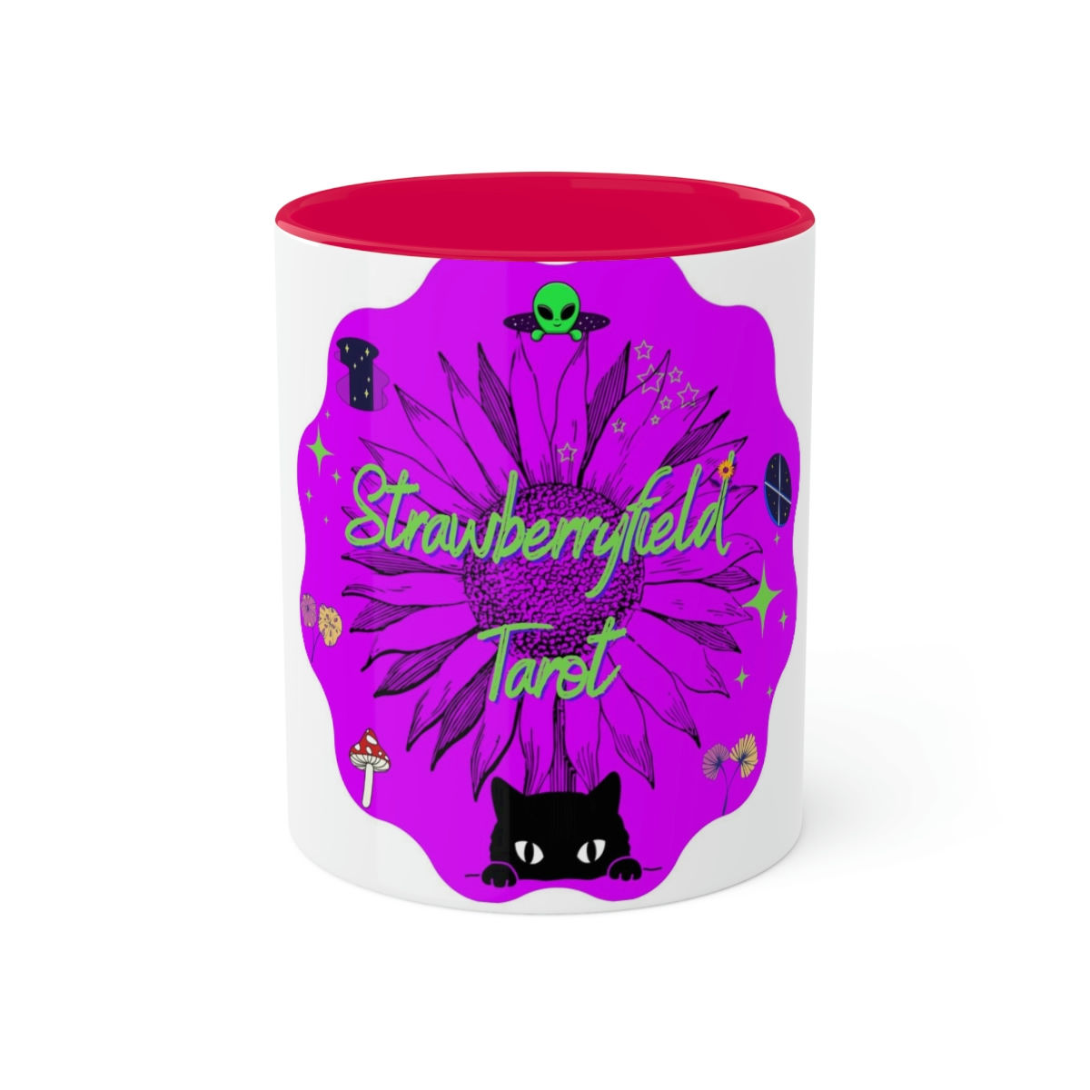 Colorful Mugs, 11oz