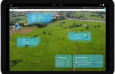 Cloud SCADA, dashboard, Farm management