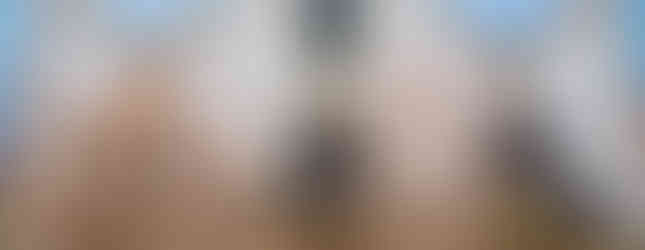 Deux étages supérieurs avec une finition incurvée et des balustrades de balcon gracieuses couronnent cette élégante structure