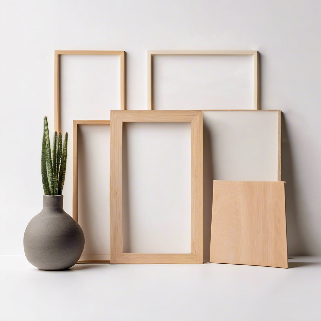 Handcrafted Wooden Frames