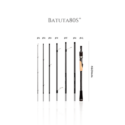 Batuta80S+｜バトゥータ80S+ | TRANSCENDENCE