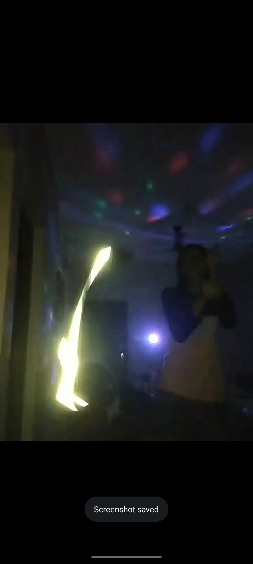 Reflective Poi for Performance 