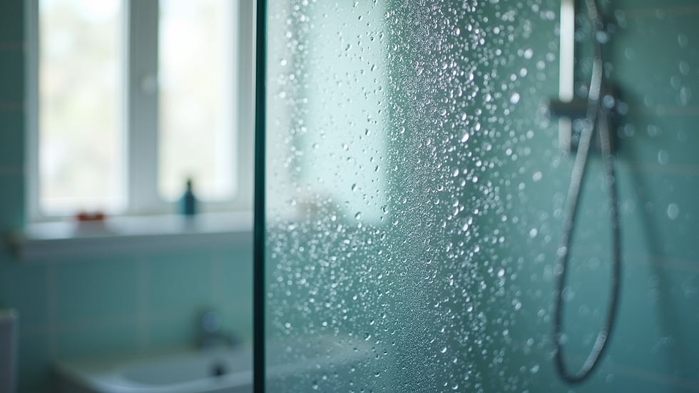 Sparkling Glass Shower Doors: Clean Glass Surfaces Made Easy