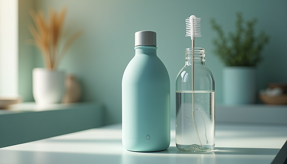 Cleaning Reusable Water Bottles: Best Practices to Keep Them Fresh and Safe