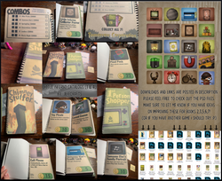 Little Inferno Catalogs