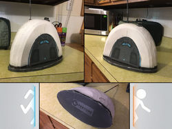 "Life Size" Portal Radio
