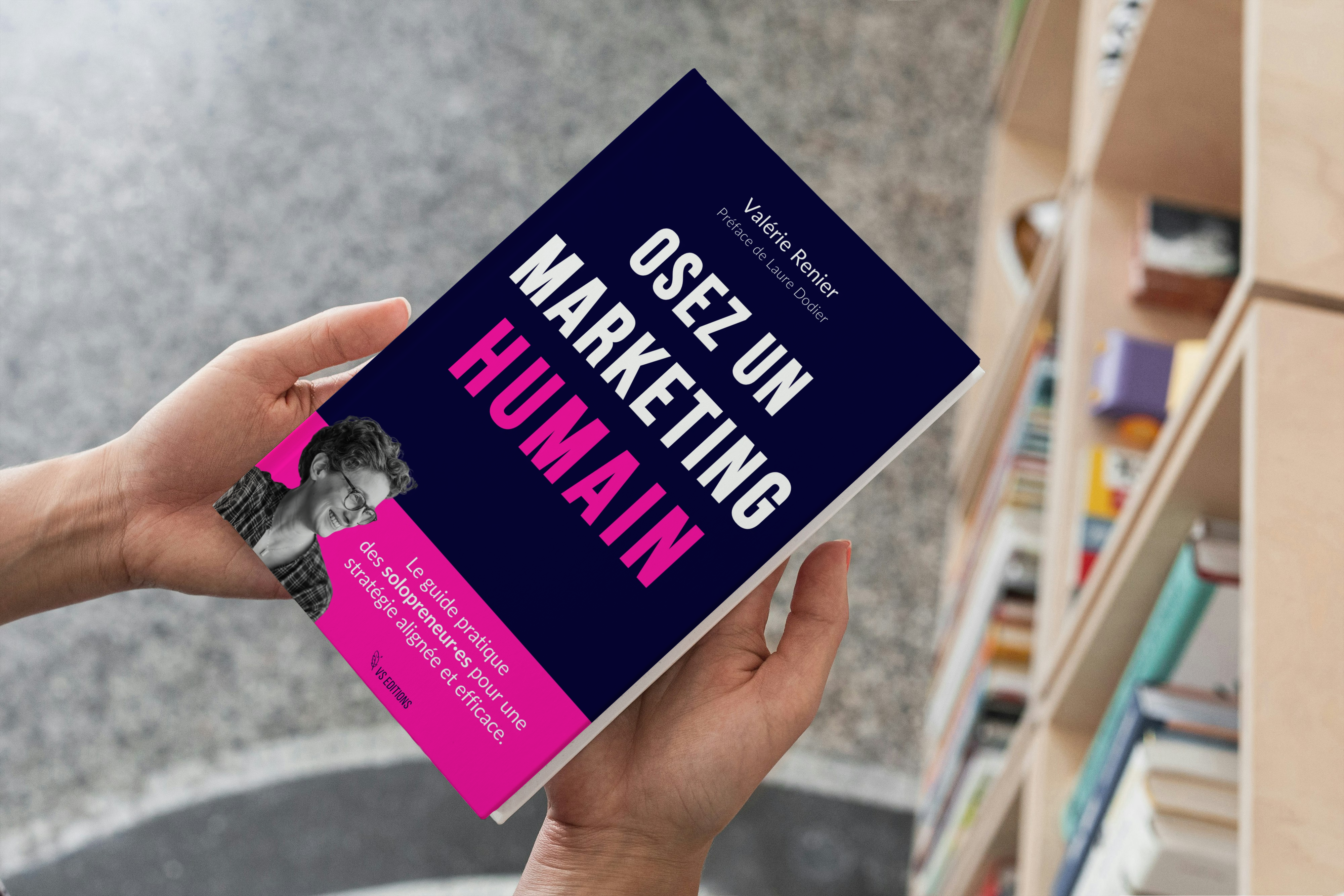 Osez un marketing humain, le livre