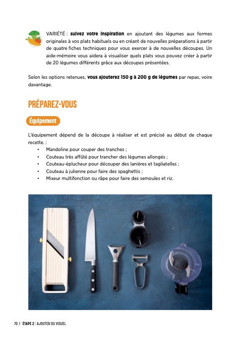 Miniature : Cuisiner les légumes autrement - Techniques