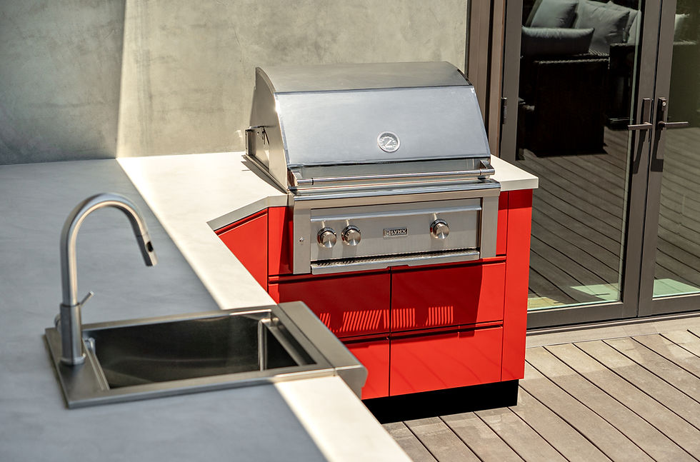 Thumbnail: Brown Jordan Outdoor Kitchens
