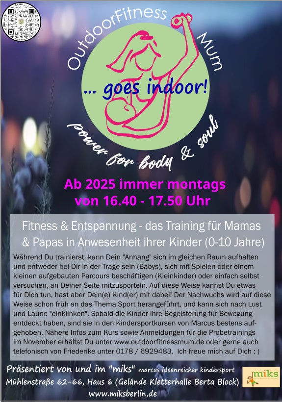 OutdoorFitness & Entspannung im miks Club