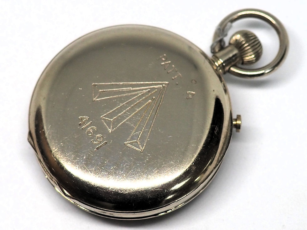 Thumbnail: WWII Military Air, Sea, Land Stopwatches - £POA