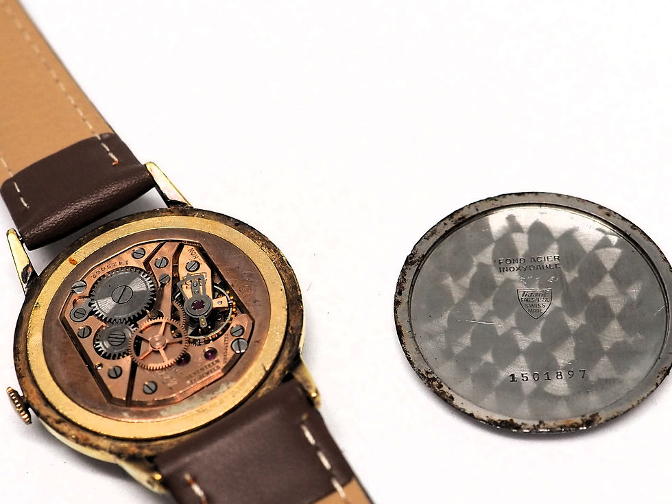 Thumbnail: Vintage Tissot Manual Wind Wristwatch — 1950s | 17 Jewels | Running Well