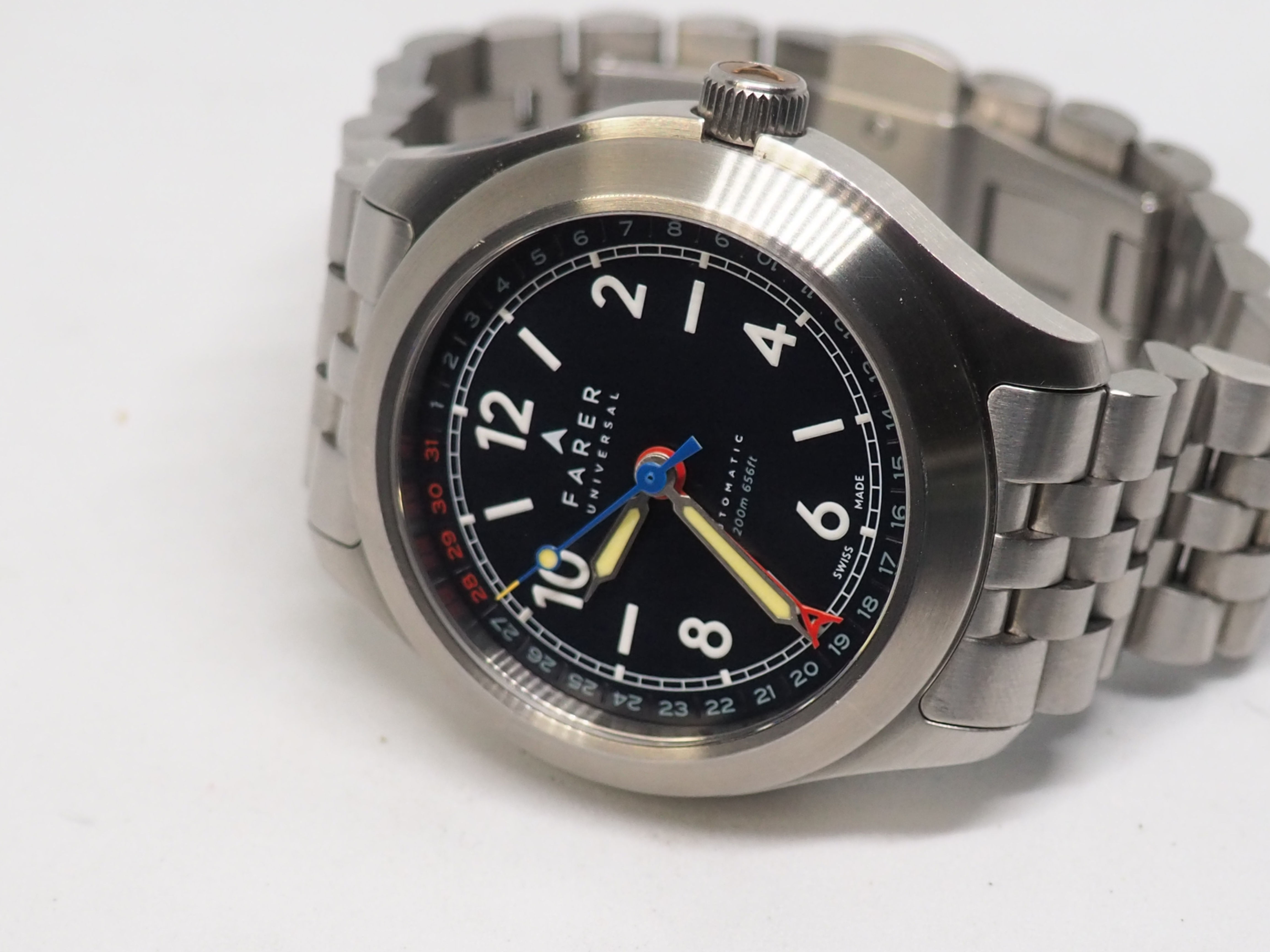 Farer Lomond British Microbrand Swiss Engineering