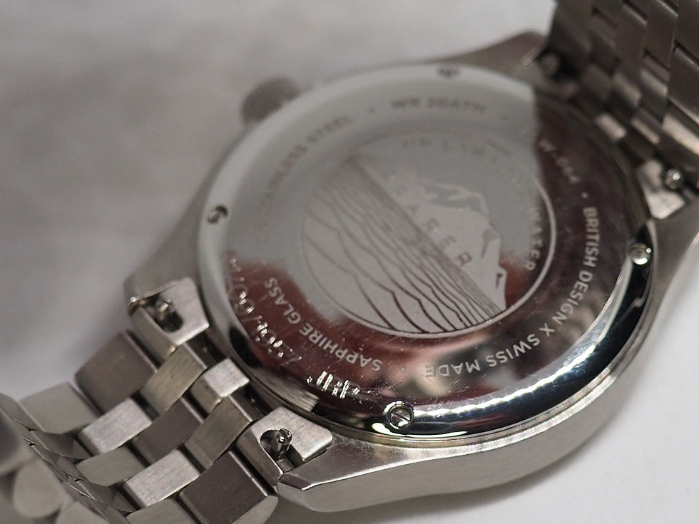 Farer Lomond British Microbrand Swiss Engineering