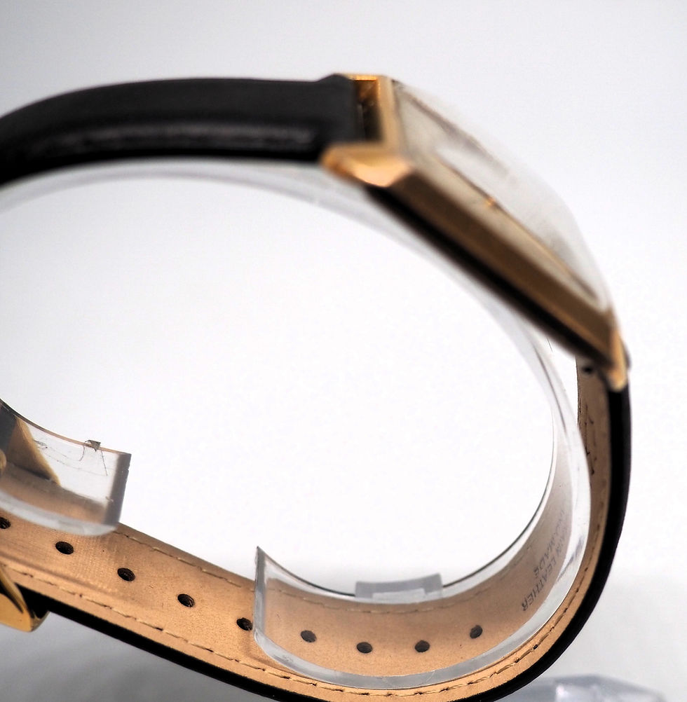 Thumbnail: Vintage DOXA rectangular dress watch 1950s