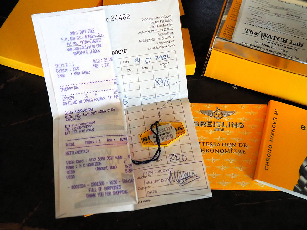 Breitling Chrono Avenger M1 – Ref. E73360 – Full Set
