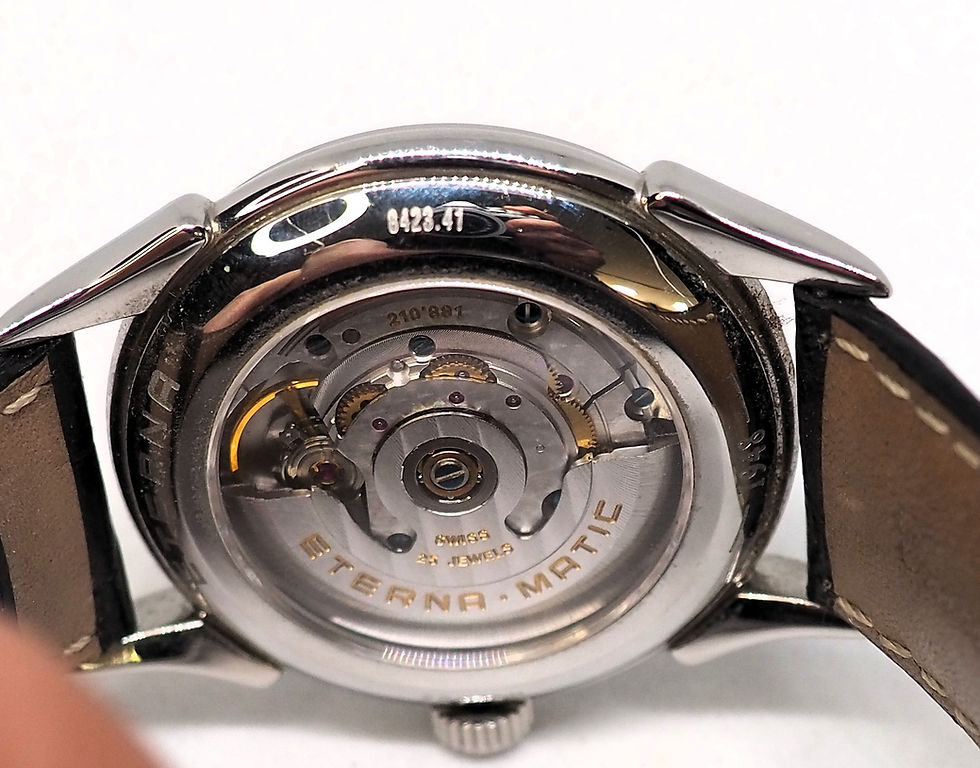 Thumbnail: Eterna-Matic 1948 Chronometer – Ref. 8423.41 – Numbered Edition No.132