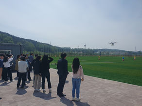 충남도청 산업경제실 대표단 태안 UV랜드 방문