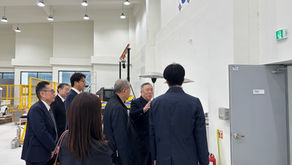 [방문/견학] 한서대학교 총장님                                                                                                                                                                  메지로대학교 이사장님 시설 방문 견학 