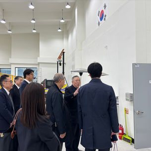 [방문/견학] 한서대학교 총장님                                                                                                                                                                  메지로대학교 이사장님 시설 방문 견학 