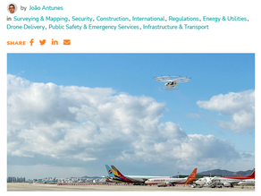 The Impact of Drones in South Korea for the Enterprise