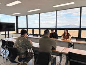 [방문/견학] 8해안감시기동대대_자격교육 환경 사전 답사 