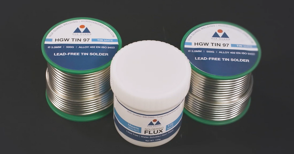 huaguangwelding, soldering, tin