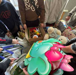 WOLONTARIUSZE W AKCJI