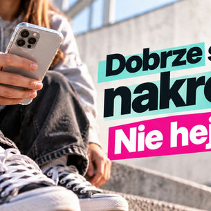 Dobrze się nakręć. Nie hejtuj! Weź udział w konkursie ECUS