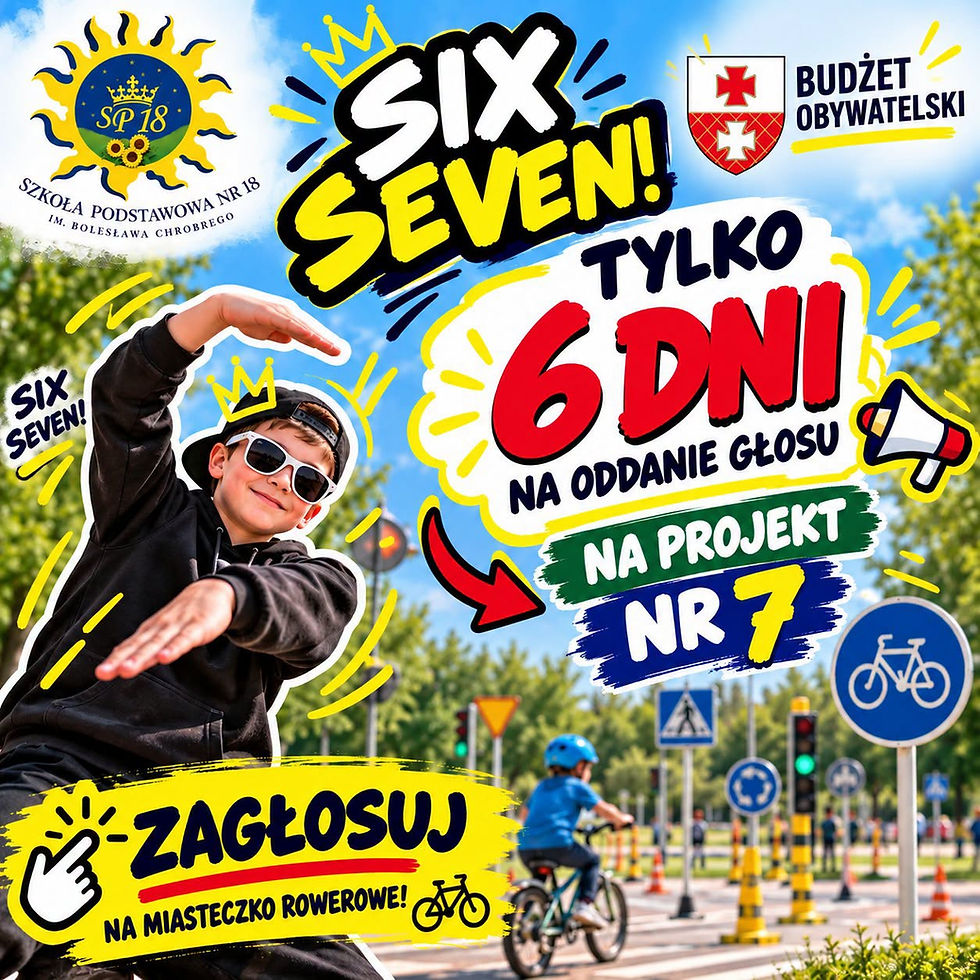 MIASTECZKO ROWEROWE - WIELKIE ODLICZANIE I OSTATNIE DNI NA ODDANIE GŁOSU