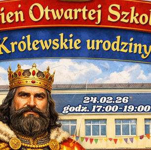 ZAPRASZAMY NA KRÓLEWSKIE URODZINY!