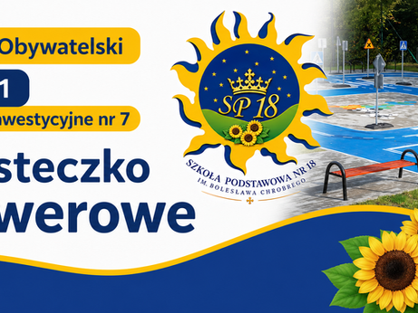 BUDŻET OBYWATELSKI - SZANSA NA NOWOCZESNE I BEZPIECZNE MIASTECZKO ROWEROWE W WASZYCH RĘKACH!