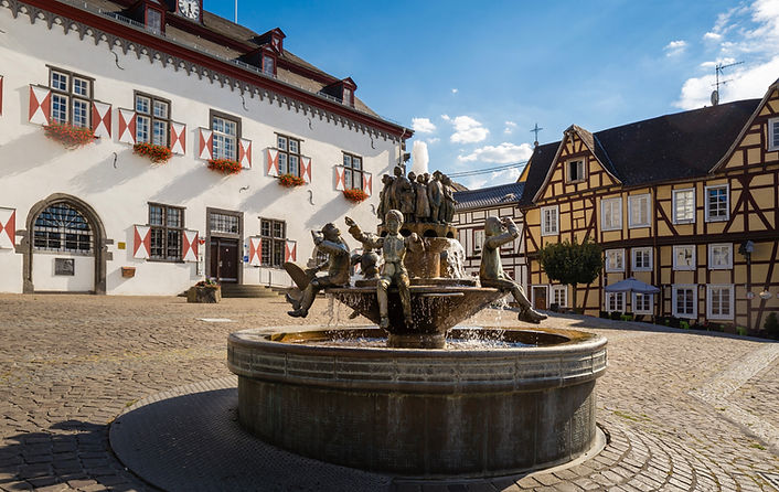 Linz am Rhein Marktplatz