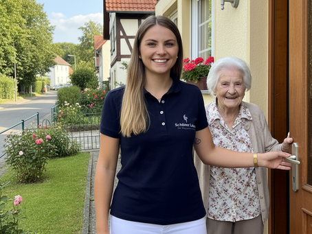 Kontrolle abgeben? – Warum ambulante Pflege Sicherheit bringt