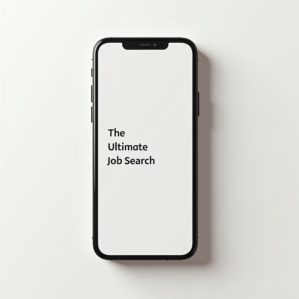 The Ultimate Job Search